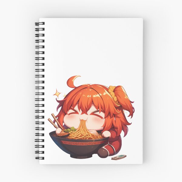 Item preview, Gudako Fate Grand Order Orange Chibi Ramen Energy designed and sold by mildaclairmo.