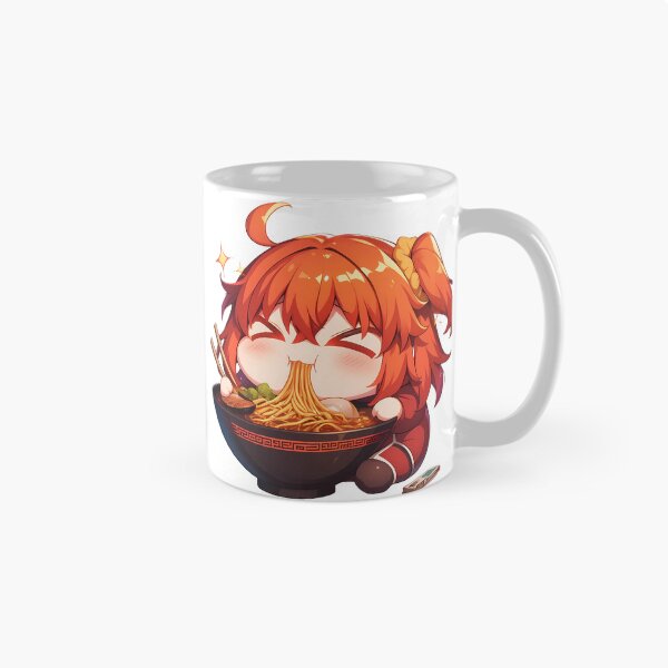 Item preview, Gudako Fate Grand Order Orange Chibi Ramen Energy designed and sold by mildaclairmo.