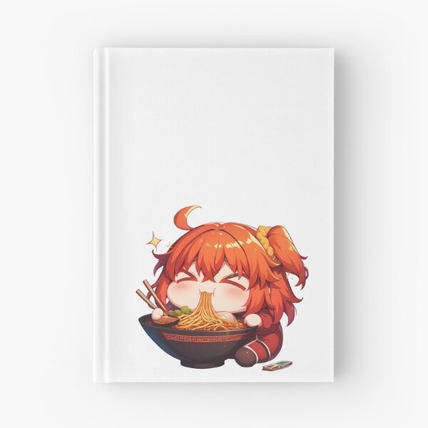 Item preview, Gudako Fate Grand Order Orange Chibi Ramen Energy designed and sold by mildaclairmo.