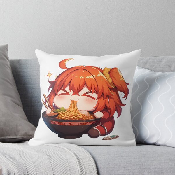 Item preview, Gudako Fate Grand Order Orange Chibi Ramen Energy designed and sold by mildaclairmo.