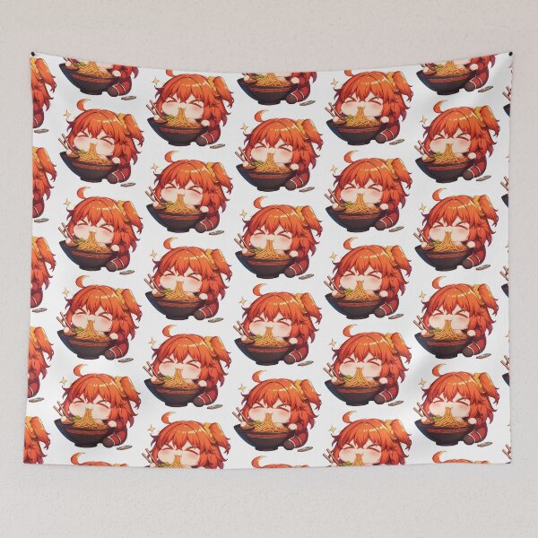 Item preview, Gudako Fate Grand Order Orange Chibi Ramen Energy designed and sold by mildaclairmo.