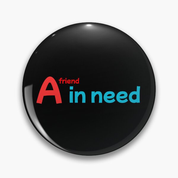 Item preview, A Friend In Need Is A Friend Indeed Typography Quote designed and sold by rich-moda.