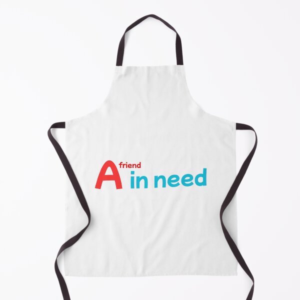 Item preview, A Friend In Need Is A Friend Indeed Typography Quote designed and sold by rich-moda.