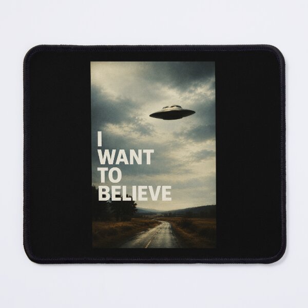 Item preview, Vintage UFO Sighting Over Empty Country Road Stormy Sky designed and sold by ferminhays.