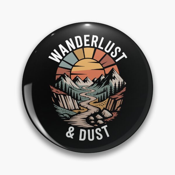 Item preview, Wanderlust and Dust designed and sold by justjason47.