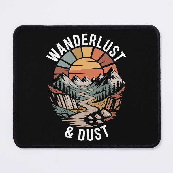 Item preview, Wanderlust and Dust designed and sold by justjason47.