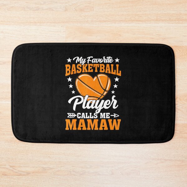 Item preview, My Favorite Basketball Player Calls Me Mamaw Funny Family Sports designed and sold by allistermariam.