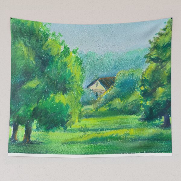 Item preview, Gustavus Adolphus Arboretum designed and sold by Anne Dallman.