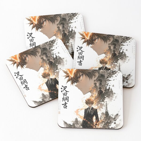 Item preview, Tsunayoshi Sawada Anime Art | Katekyo Hitman Reborn Flame Warrior | Vongola Boss Design designed and sold by Dyan4.