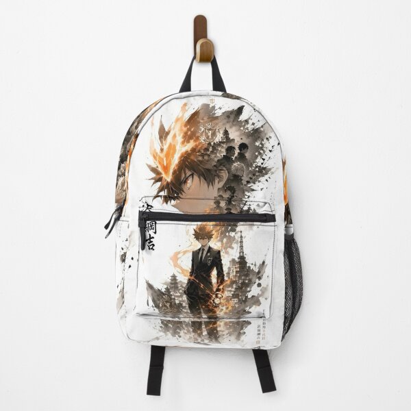 Item preview, Tsunayoshi Sawada Anime Art | Katekyo Hitman Reborn Flame Warrior | Vongola Boss Design designed and sold by Dyan4.