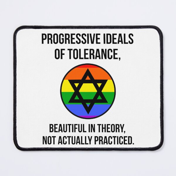 Item preview, Progressive ideals of tolerance designed and sold by Rachel the Artist .