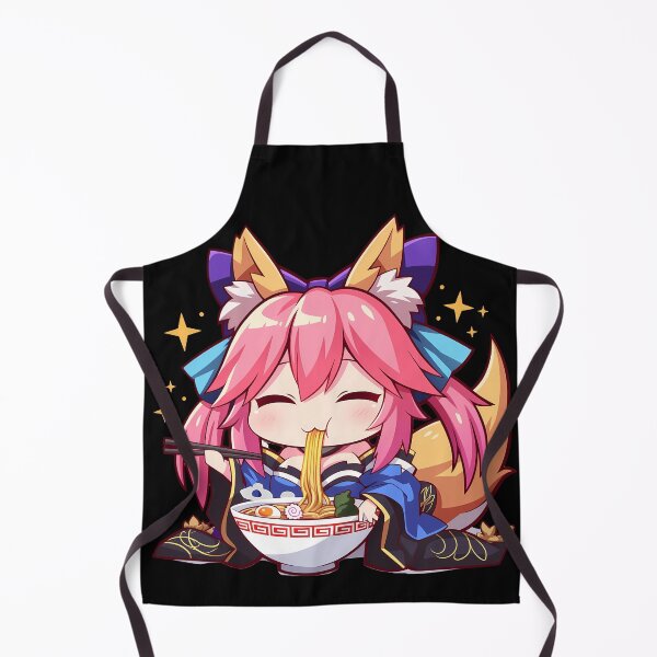 Item preview, Tamamo no Mae Caster Fate Grand Order Sparkly Kawaii Ramen designed and sold by mildaclairmo.