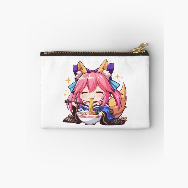 Item preview, Tamamo no Mae Caster Fate Grand Order Sparkly Kawaii Ramen designed and sold by mildaclairmo.