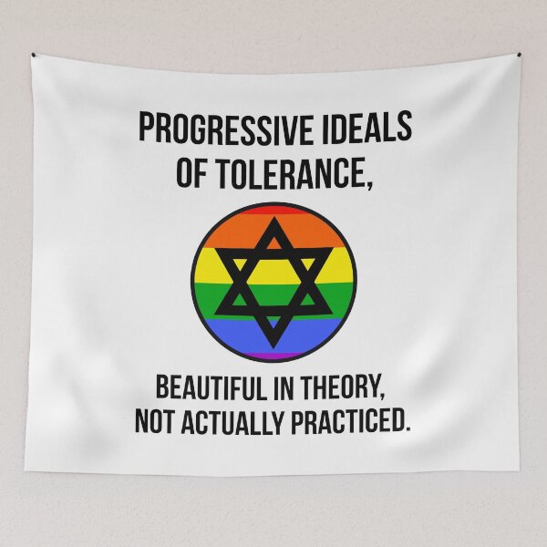 Item preview, Progressive ideals of tolerance  designed and sold by Rachel the Artist .