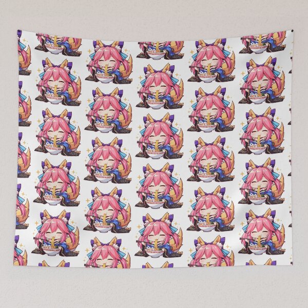 Item preview, Tamamo no Mae Caster Fate Grand Order Sparkly Kawaii Ramen designed and sold by mildaclairmo.