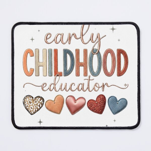 Item preview, Early Childhood Educator Hearts Teaching Love Design T-Shirt designed and sold by KTY-NUSS.