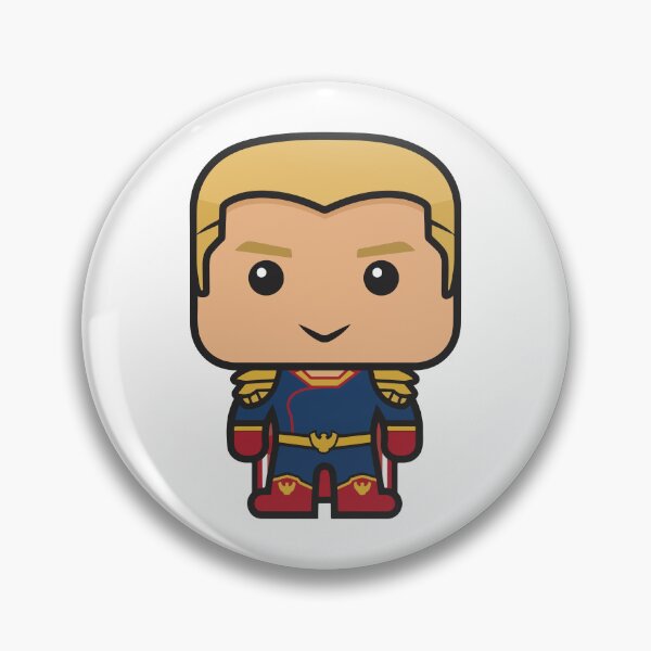 Item preview, Cute Homelander Chibi Sticker | The Boys Superhero Cartoon Character designed and sold by amareshdas008.