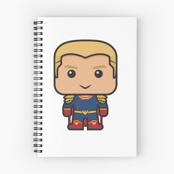 Item preview, Cute Homelander Chibi Sticker | The Boys Superhero Cartoon Character designed and sold by amareshdas008.
