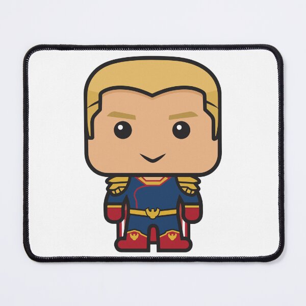 Item preview, Cute Homelander Chibi Sticker | The Boys Superhero Cartoon Character designed and sold by amareshdas008.