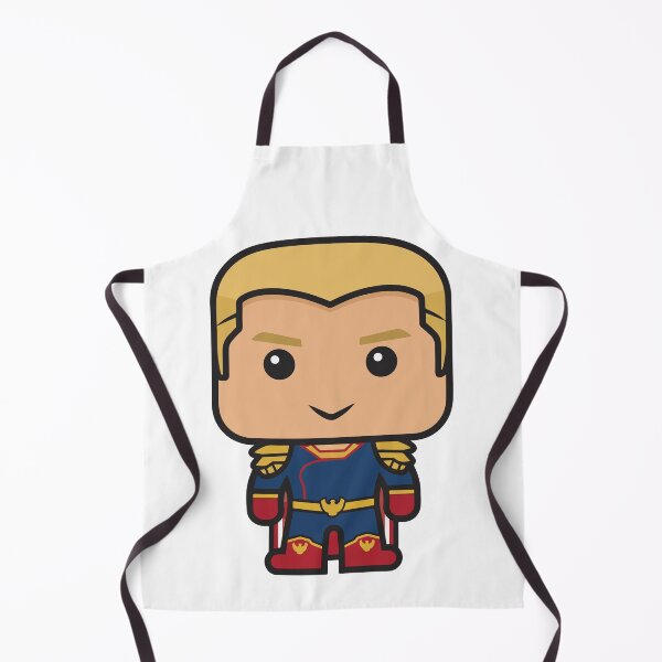 Item preview, Cute Homelander Chibi Sticker | The Boys Superhero Cartoon Character designed and sold by amareshdas008.