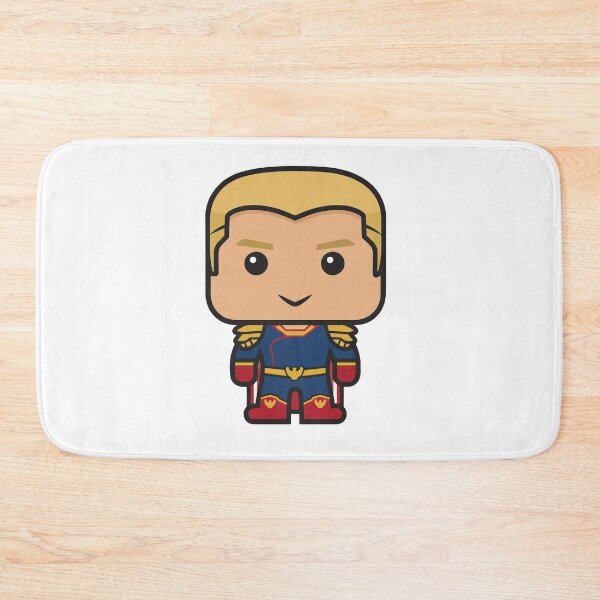 Item preview, Cute Homelander Chibi Sticker | The Boys Superhero Cartoon Character designed and sold by amareshdas008.