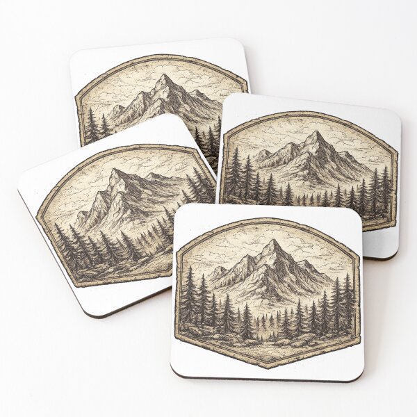 Item preview, Mountain Peak Adventure designed and sold by KrungiT Design .