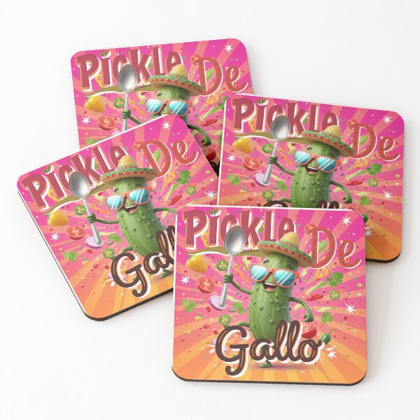 Item preview, ¡PICKLE DE GALLO! designed and sold by SETCreations.
