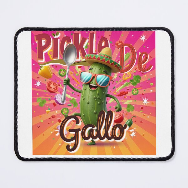 Item preview, PICKLE DE GALLO! designed and sold by SETCreations.