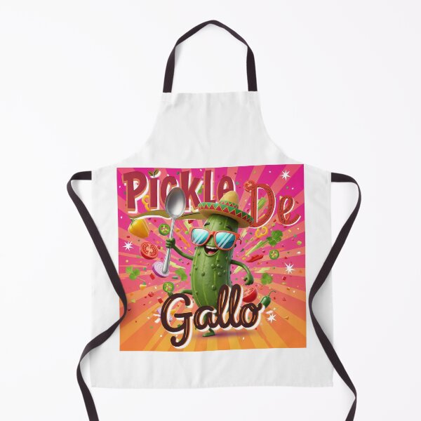 Item preview, PICKLE DE GALLO! designed and sold by SETCreations.