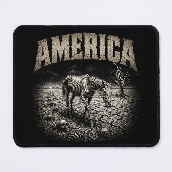 Item preview, America but death metal designed and sold by KevLarPrints.