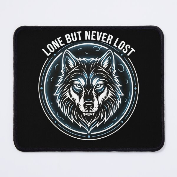 Item preview, Silent Wolf designed and sold by Stickersdevelop.