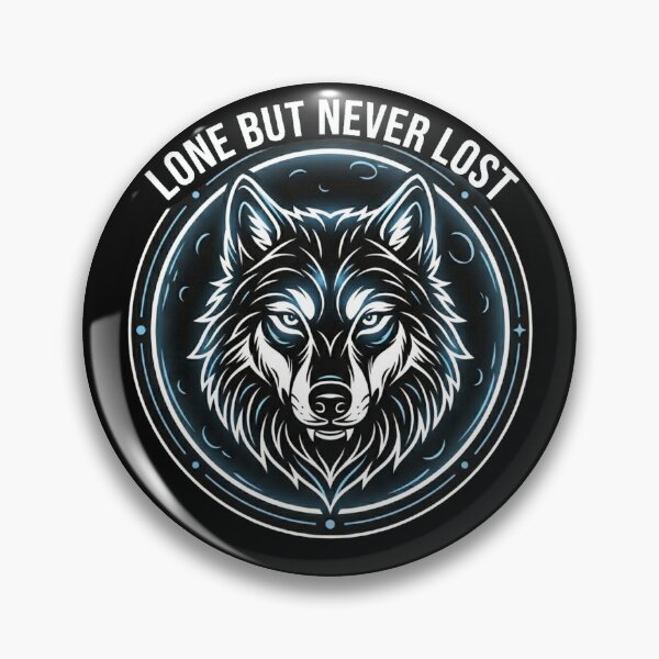 Item preview, Silent Wolf designed and sold by Stickersdevelop.