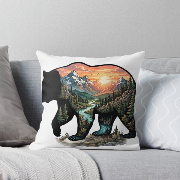 Item preview, Double Exposure Landscape designed and sold by misbahsiro.