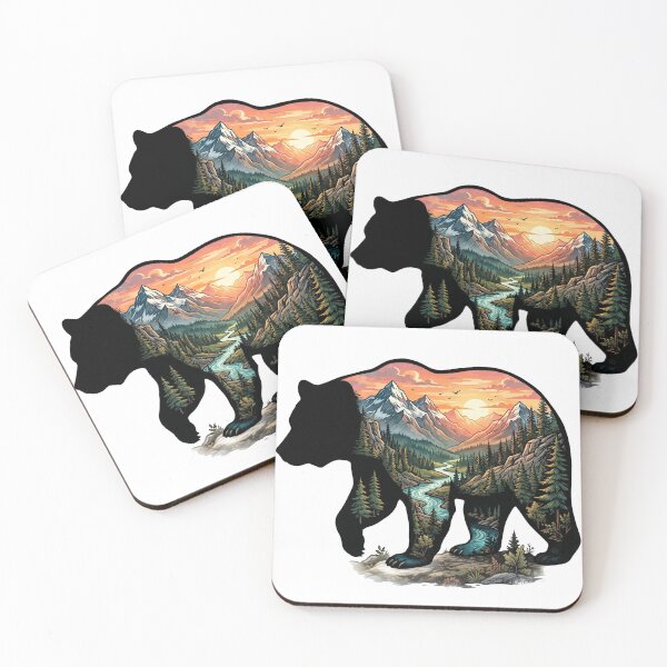 Item preview, Double Exposure Landscape designed and sold by misbahsiro.