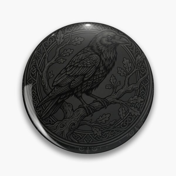 Item preview, Raven Crest designed and sold by Stickersdevelop.