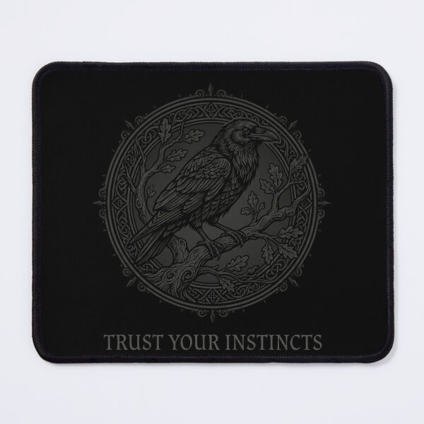 Item preview, Raven Crest designed and sold by Stickersdevelop.