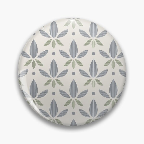 Item preview, Scandinavian Floral Geometric Seamless Pattern in Soft Tones designed and sold by DColourMuse.
