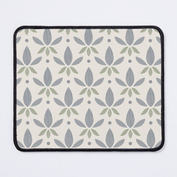 Item preview, Scandinavian Floral Geometric Seamless Pattern in Soft Tones designed and sold by DColourMuse.