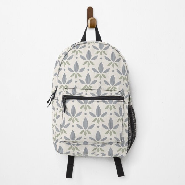 Item preview, Scandinavian Floral Geometric Seamless Pattern in Soft Tones designed and sold by DColourMuse.