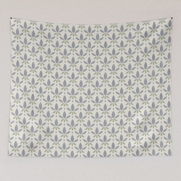Item preview, Scandinavian Floral Geometric Seamless Pattern in Soft Tones designed and sold by DColourMuse.