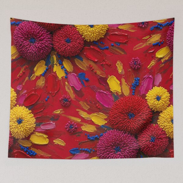Item preview, Fiesta Bloom designed and sold by CunningMaskPrints.