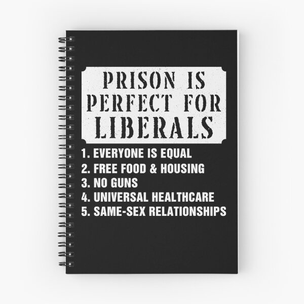 Item preview, Prison Is Perfect For Liberals Funny designed and sold by Hedoraxe.