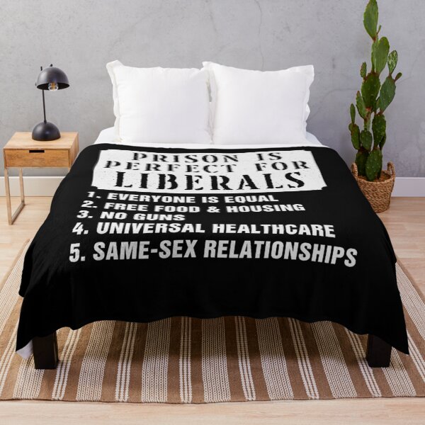 Item preview, Prison Is Perfect For Liberals Funny designed and sold by Hedoraxe.
