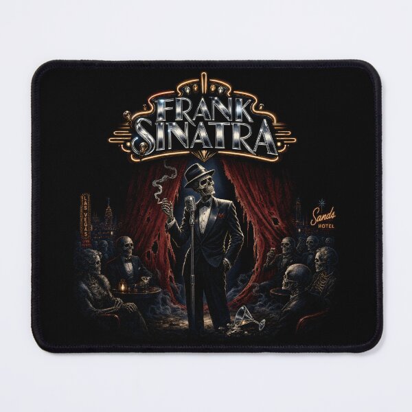 Item preview, Frank Sinatra death metal designed and sold by KevLarPrints.