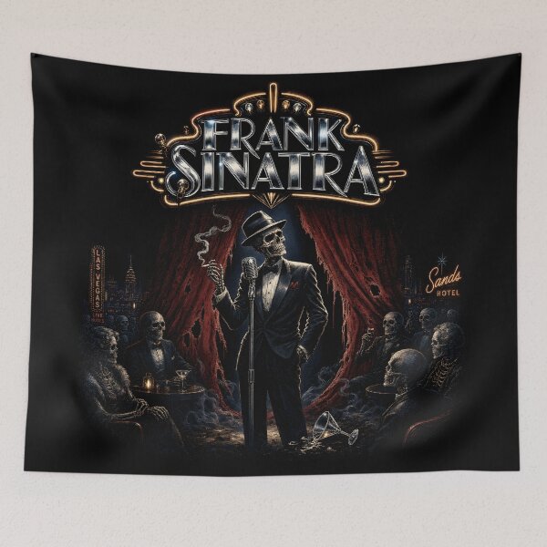Item preview, Frank Sinatra death metal designed and sold by KevLarPrints.