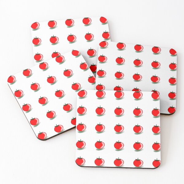Item preview, Cute Red Tomato Seamless Pattern designed and sold by Ployphaiphai .