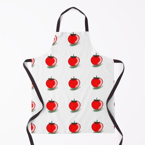 Item preview, Cute Red Tomato Seamless Pattern designed and sold by Ployphaiphai .