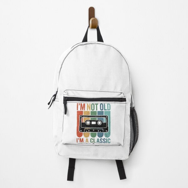 Item preview, I'm Not Old I'm A Classic Vintage Cassette Tape designed and sold by QuiteOrbit.