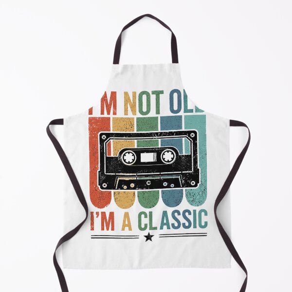 Item preview, I'm Not Old I'm A Classic Vintage Cassette Tape designed and sold by QuiteOrbit.