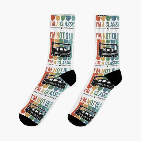 Item preview, I'm Not Old I'm A Classic Vintage Cassette Tape designed and sold by QuiteOrbit.